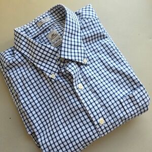 Peter Millar Mens XL‎ Travelers Championship  Gingham Golf 100% Cotton